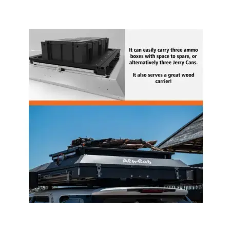 Plateau fixe de toit Alu-Cab